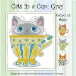 (image for) Cats in a Cup Gray
